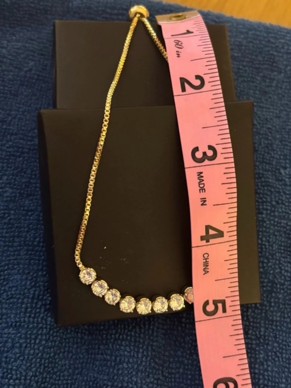 5 pairs of earrings, 1 bracelet, 1 necklace. See descriptions in details. - Picture 14 of 15